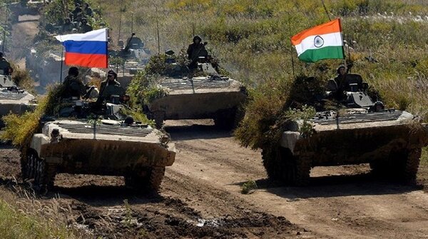 Совместные учения России и Индии