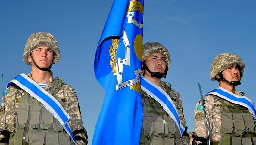 В 2021 году на территории Казахстана будет проведён ряд совместных учений воинских контингентов ОДКБ