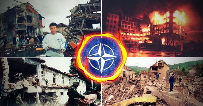 НАТО «умиротворяет» Югославию