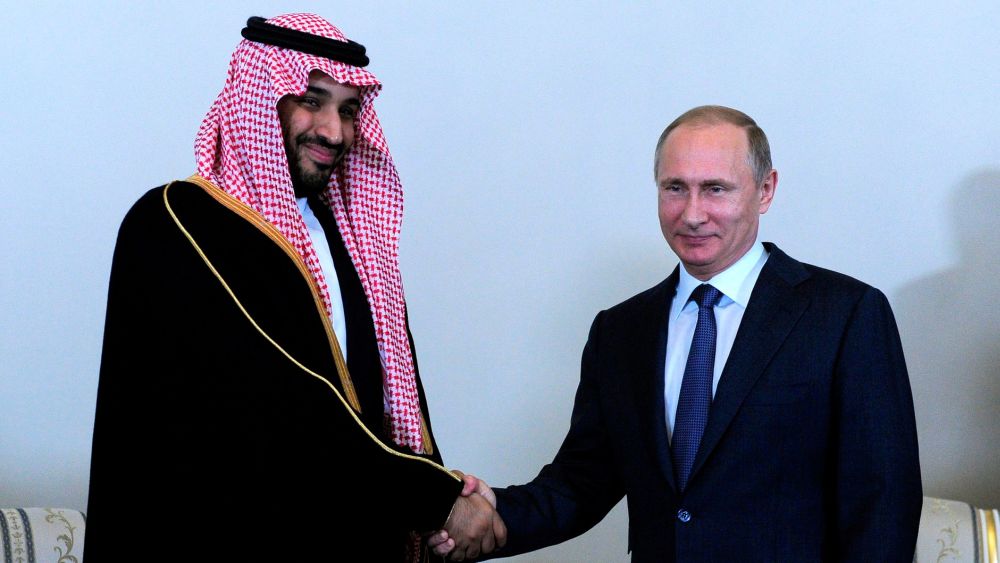 Владимир Путин в Саудовской Аравии
