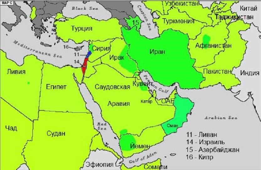 Турция и Ближний Восток