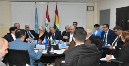 Глава миссии ООН проводит закрытое совещание с курдскими политиками