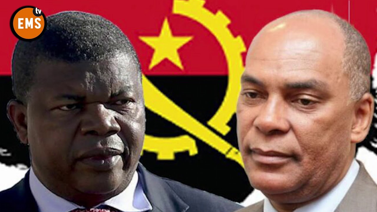 Слева – Жоао Лоренсу, президент Анголы. Справа – лидер УНИТА Адалберту Кошта Жуниор