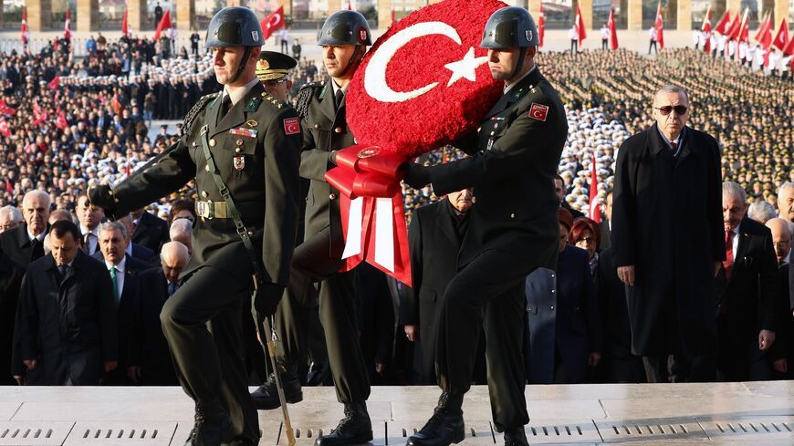 Президент Турции Р. Эрдоган