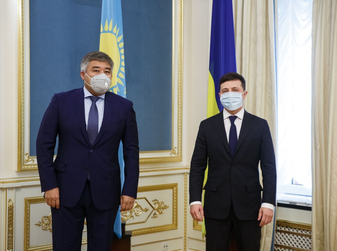 Посол РК на Украине Дархан Калетаев