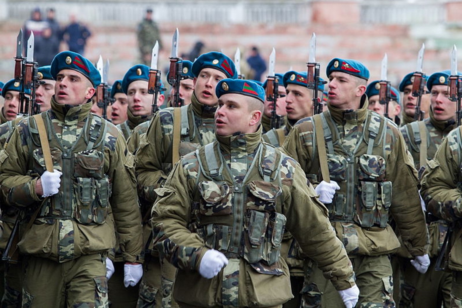 Военнослужащие Приднестровской Молдавской республики