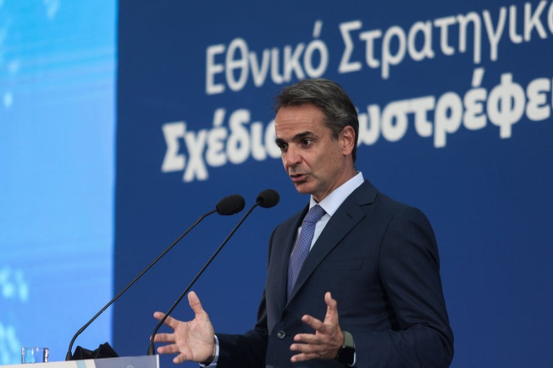 Премьер-министр Греции К. Мицотакис