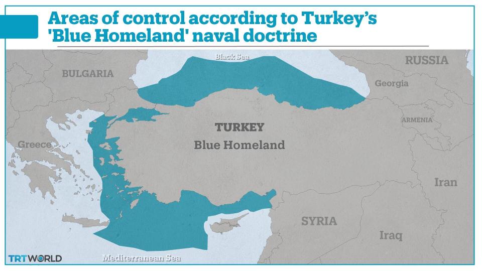 Стратегия «Голубой Родины» Турции