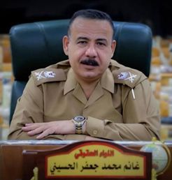 Генерал-майор юстиции Ганем аль-Хусейни