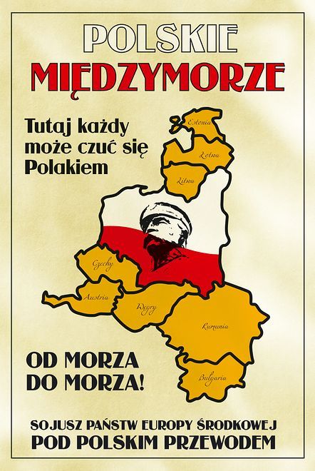 Польша «от моря до моря» по Пилсудскому