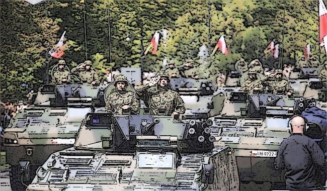 Войско Польское на марше