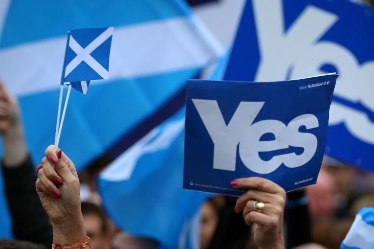 Число сторонников независимости Шотландии стремительно растет