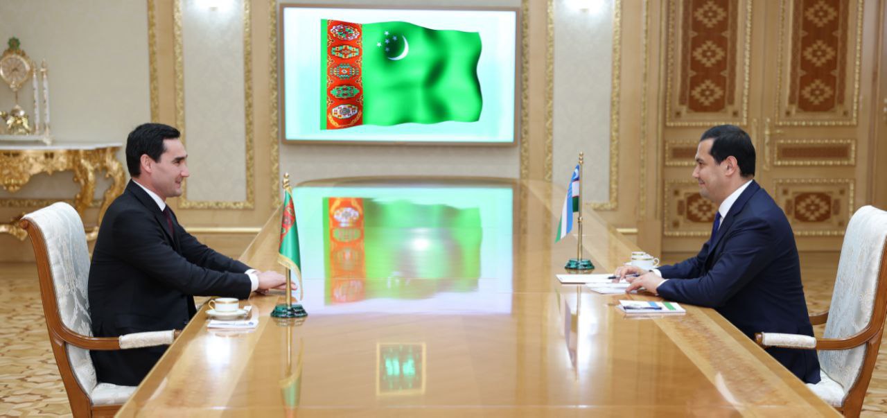 Встреча 12 декабря 2022 г. в Ашхабаде главы администрации президента Узбекистана С. Умурзакова с президентом Туркменистана С. Бердымухамедовым по вопрсам поставок туркменского газа в Узбекистан в первом квартале 2023 года