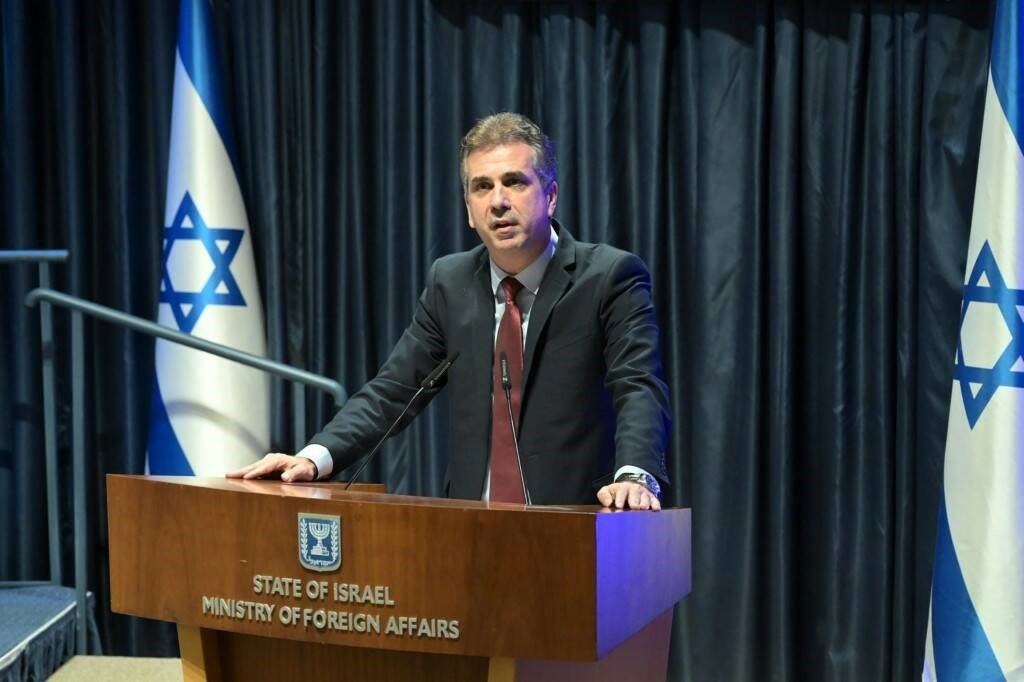 Новый министр иностранных дел Израиля Эли Коэн