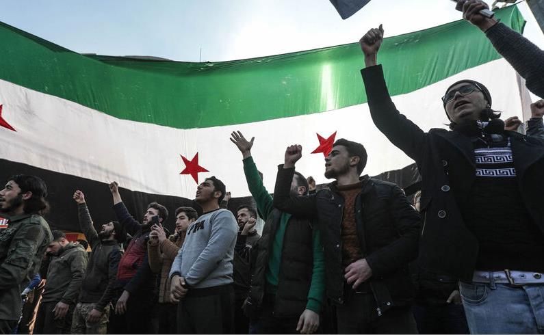 Сирийская оппозиция протестует против сближения Анкары и Дамаска