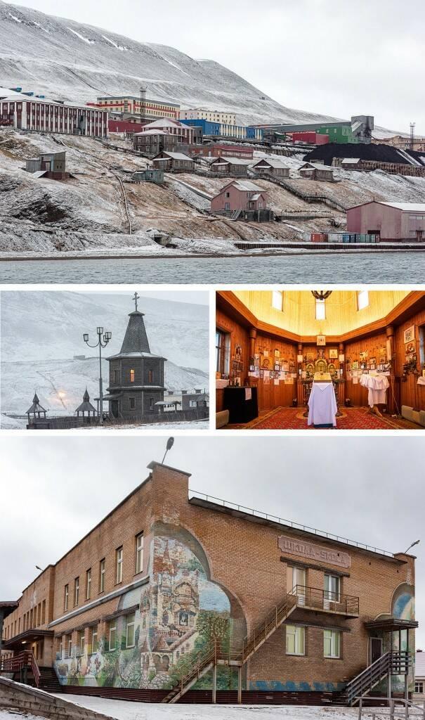 Российский город Баренцбург на Шпицбергене – «Новая русская Атлантида»?