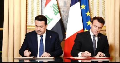 Подписание Стратегического соглашения между Ираком и Францией