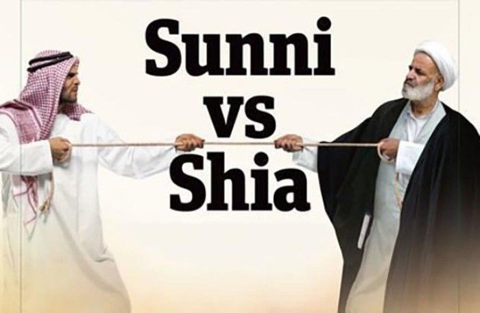 и видят и хотят видеть дальше отношения суннитов и шиитов региона на Западе