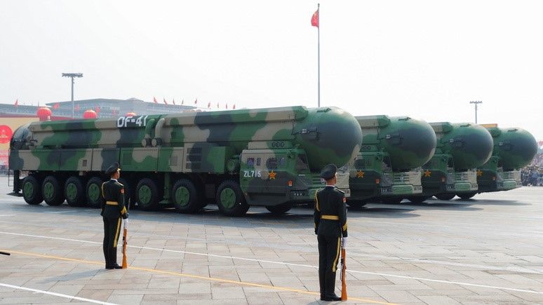 Китайские межконтинентальные ракеты