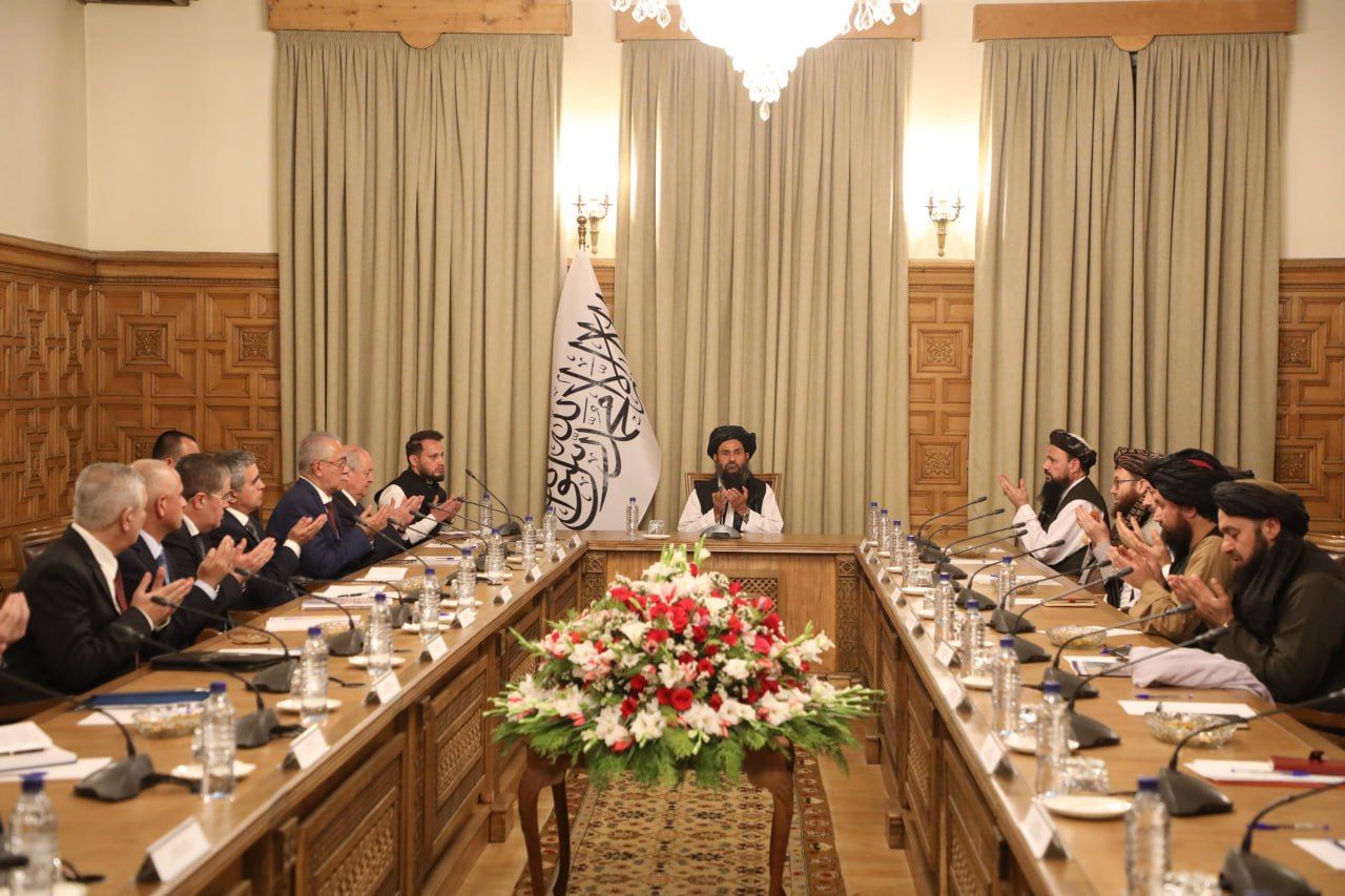 Афганско-узбекская встреча в Кабуле