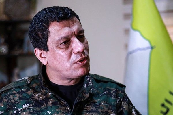 Командующий СДС Мазлум Кобани не так наивен, как хотелось бы американцам