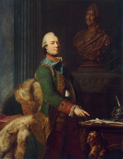 Генерал-фельдмаршал Захар Григорьевич Чернышев (1722-1784)