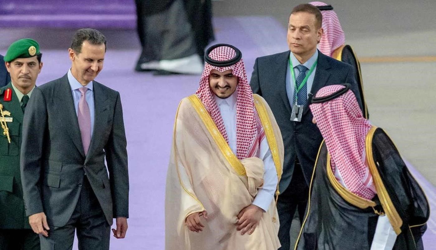 Асад прибывает в Саудовскую Аравию после многолетнего перерыва
