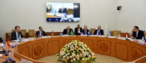 Заседание КЭВ в Москве под председательством Туркменистана (конец января с.г.)