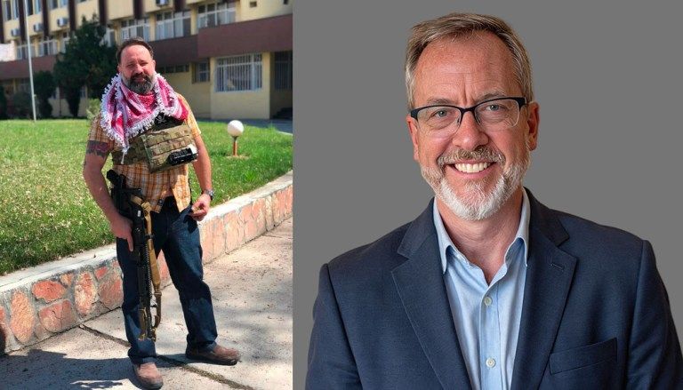 Посол Стори и глава представитель ЦРУ Ла Торре