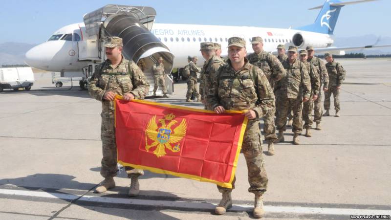 Впереди натовского «паровоза»