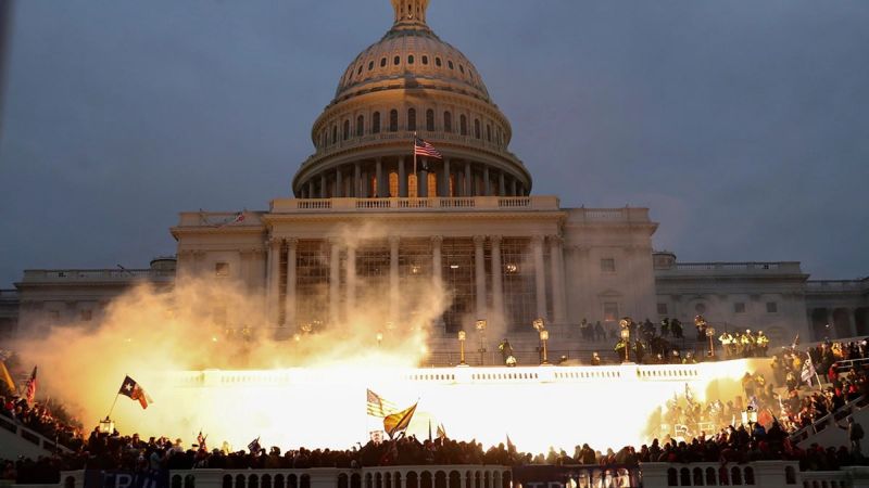 В Пентагоне готовятся к гражданской войне в США