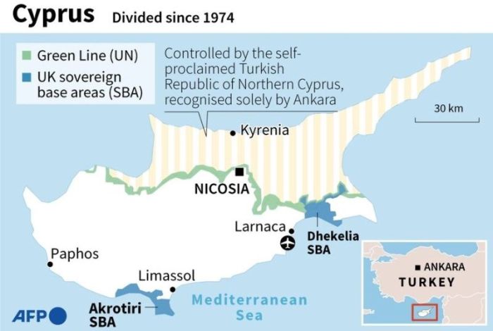 Великобритания в Леванте: остров Афродиты на перекрестье ветров Восточного Средиземноморья