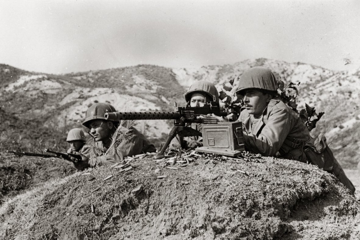 Турецкие солдаты в Корее
