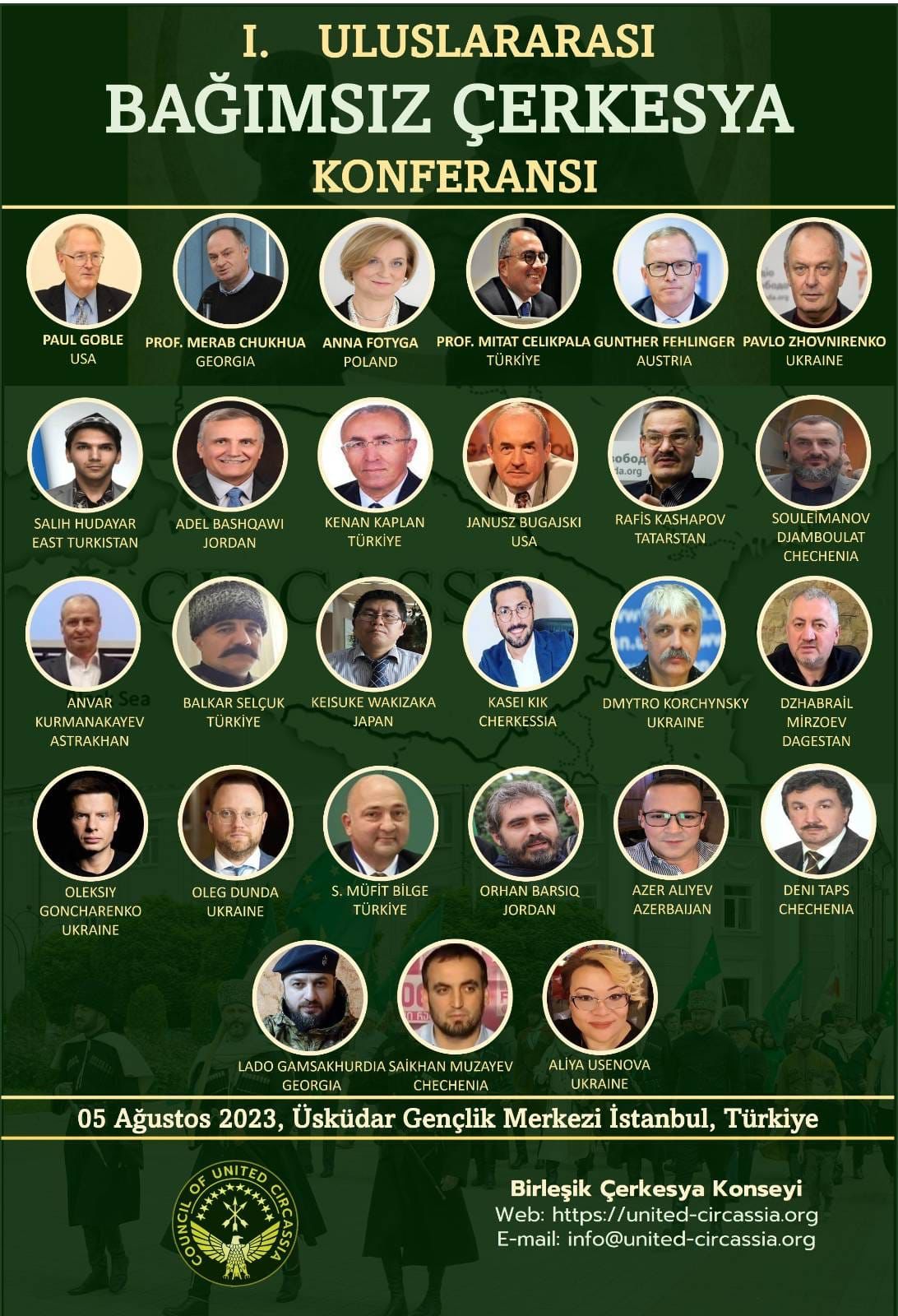 Список участников конференции