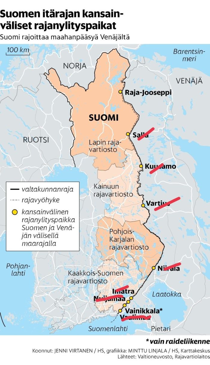 Сюрреалистический финский дуализм: как враждовать с Россией, когда делать этого не хочется?