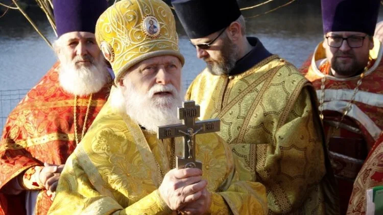 Митрополит Евгений, фото из социальных сетей