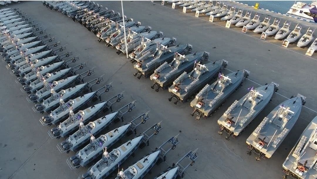 Ракетные катера Zolfaghar ВМС КСИР (Иран)