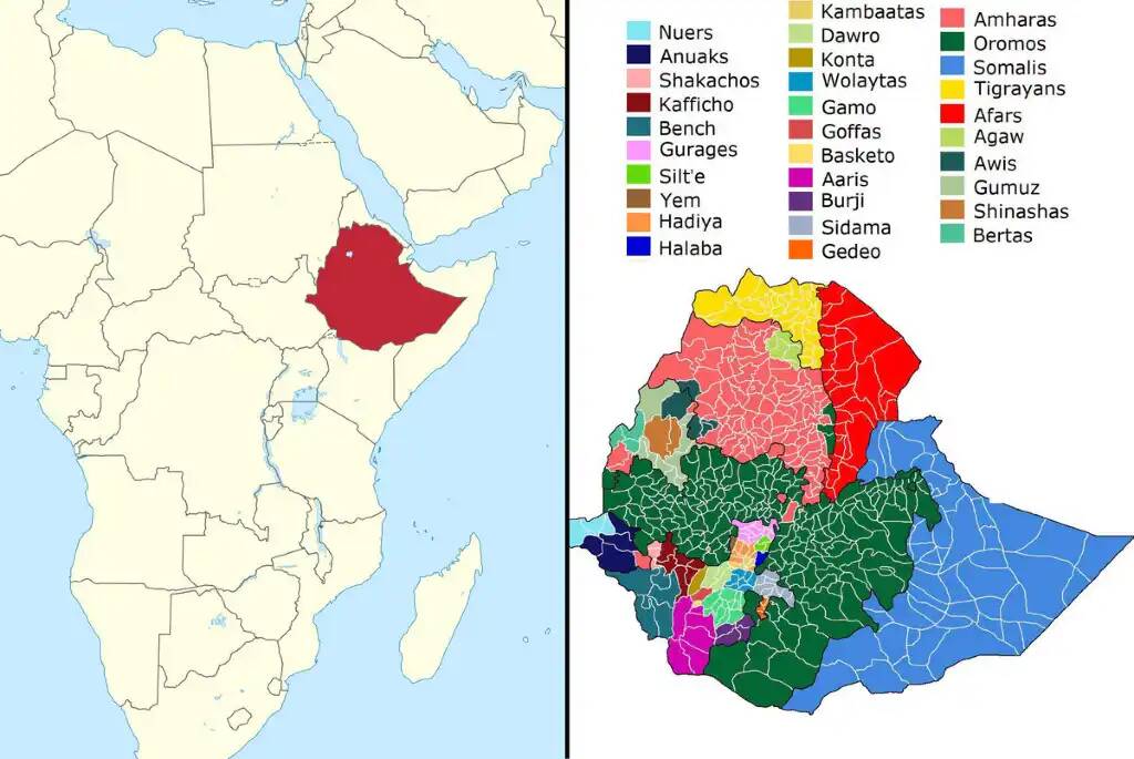 Этнический состав Эфиопии