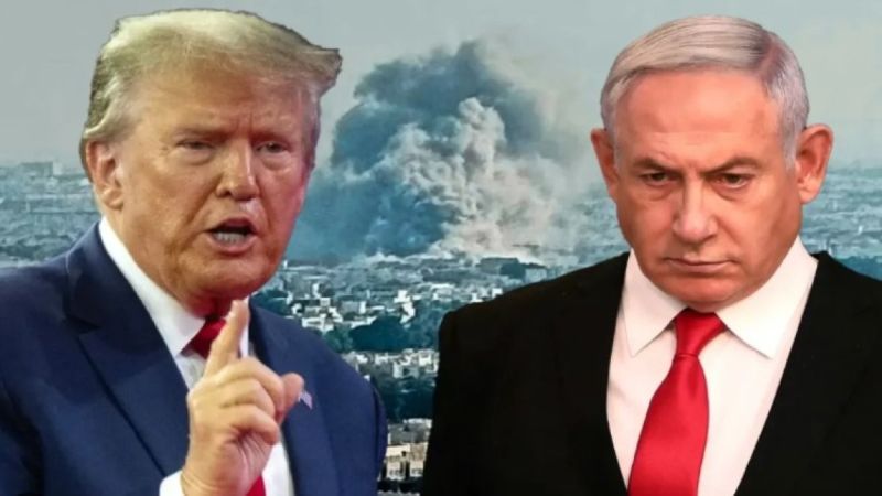 Трамп – Нетаньяху: «Ну и наворотил ты, Биби!»