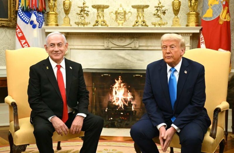 Нетаньяху и Трамп – как хорошо все начиналось