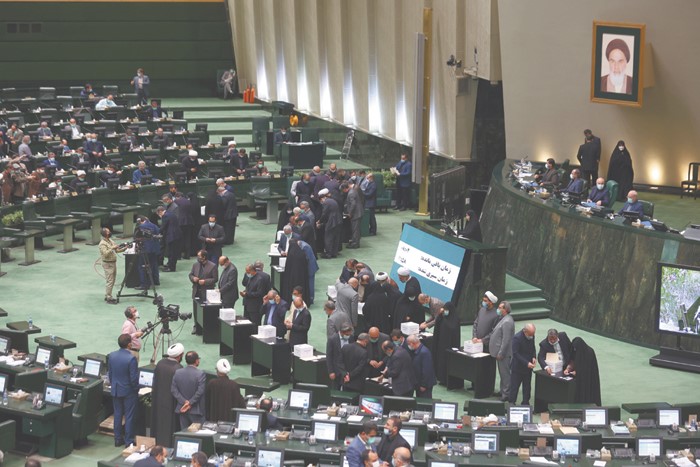 В парламент Ирана внесен законопроект о полном выходе из ДНЯО