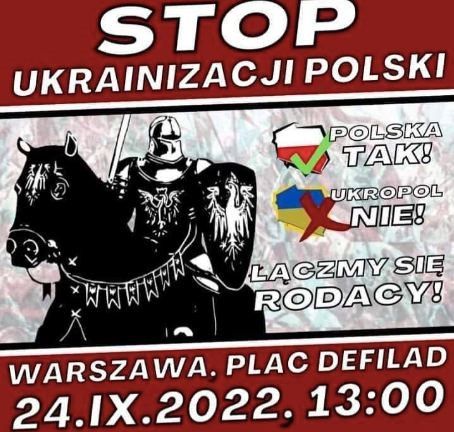 Главный лозунг фракции Гжегожа Брауна