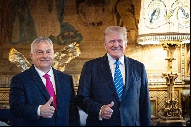 «Близкие товарищи и единомышленники» В. Орбан и Д. Трамп