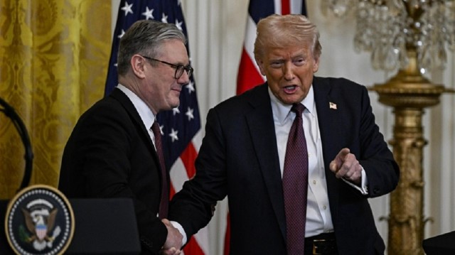 Британский премьер Стармер и Трамп – пойдешь туда!