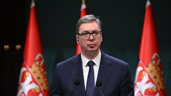 Президент Сербии Александр Вучич