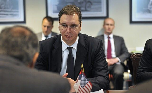 Вучич – диалог с США