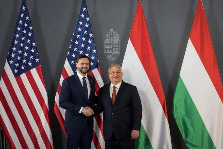 Вэнс и Орбан в Будапеште