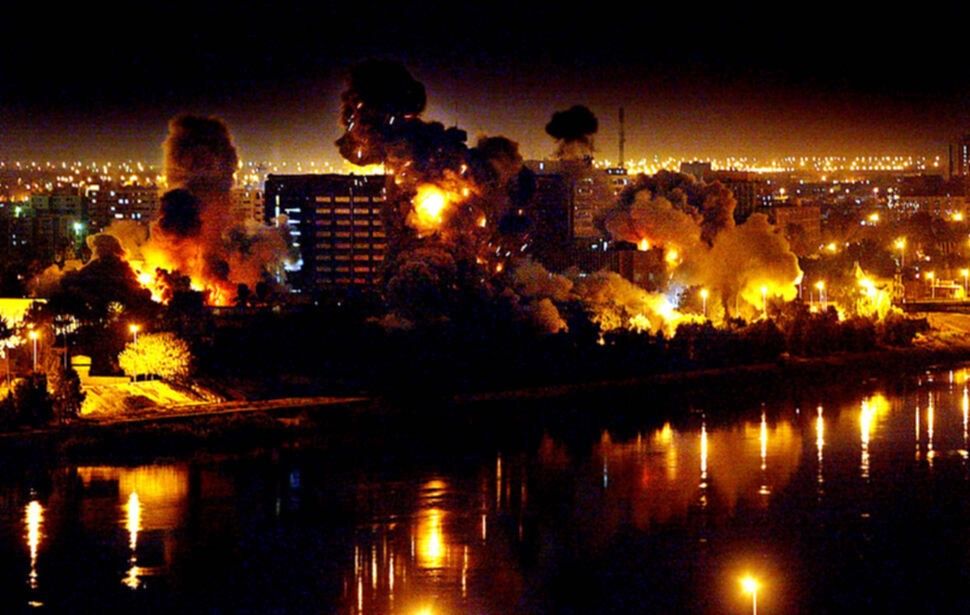 Бомбардировка натовской авиацией Белграда в 1999 г. 