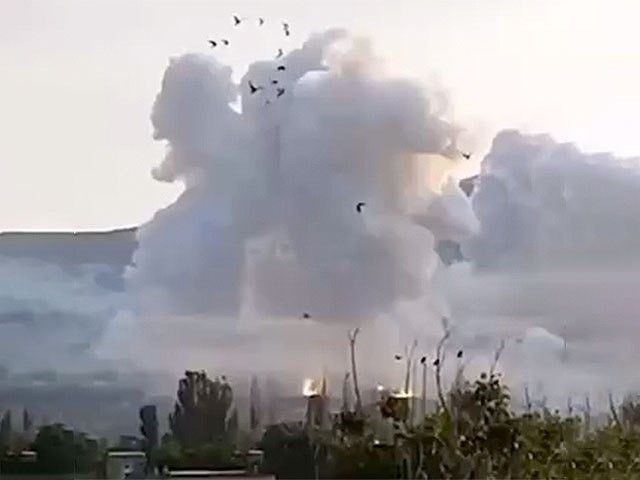Взрывы на ядерном объекте в Натанзе
