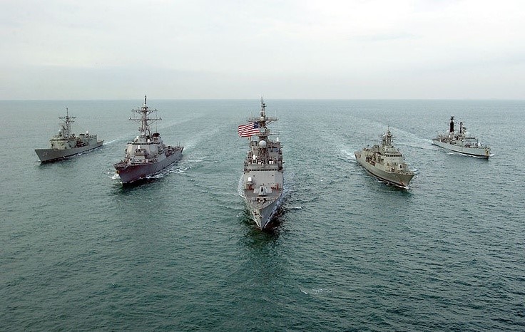 ВМС США в Персидском заливе
